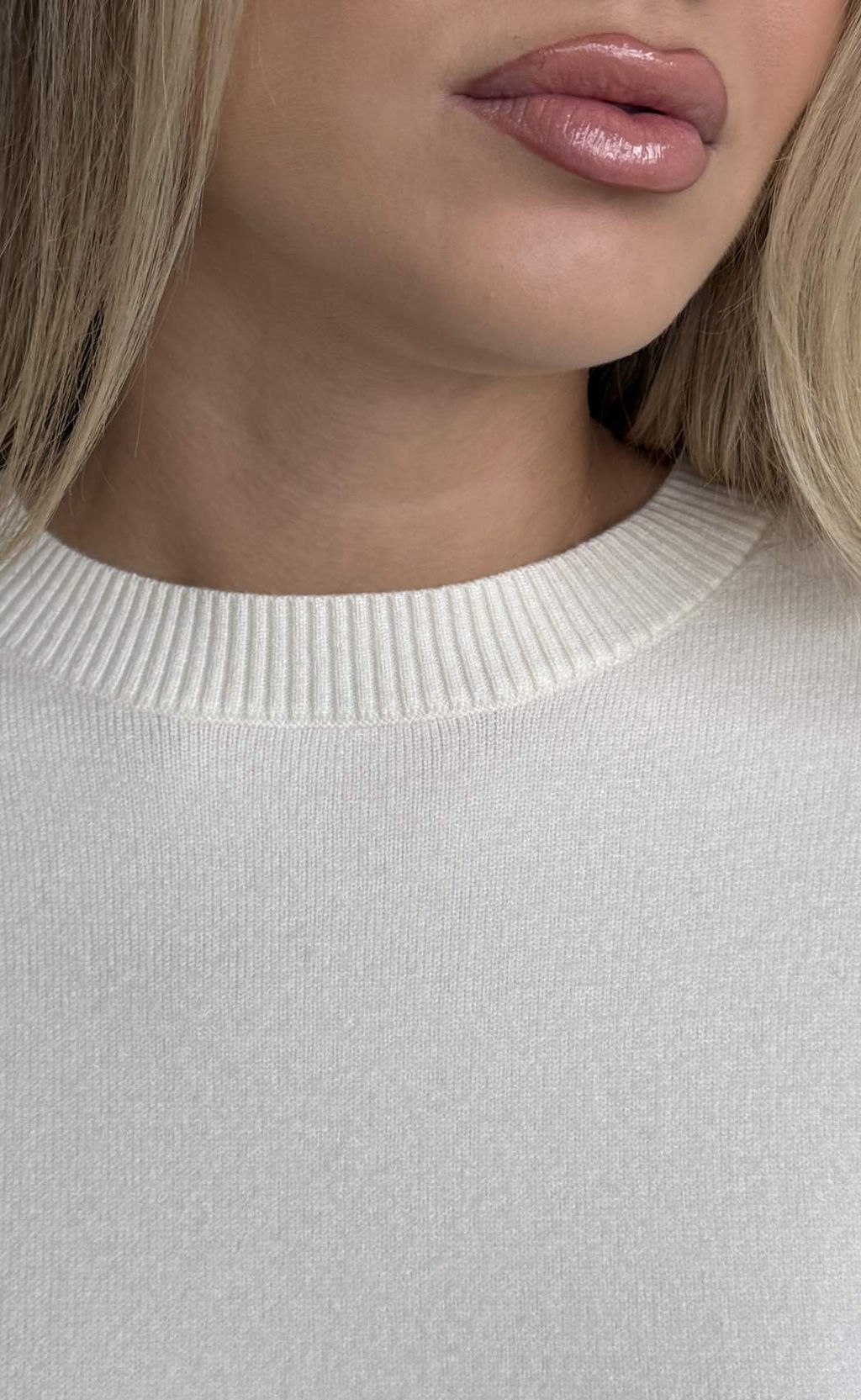 Джемпер F522-15120 milk - Fine joyce фото 4