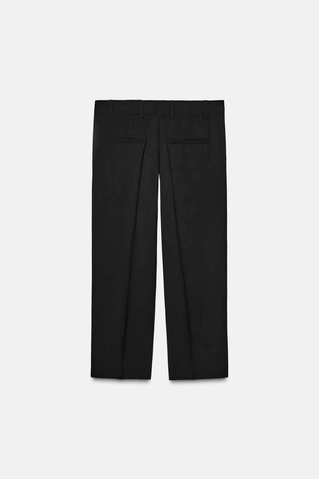 ZW COLLECTION WOOL TROUSERS - Zara фото 6