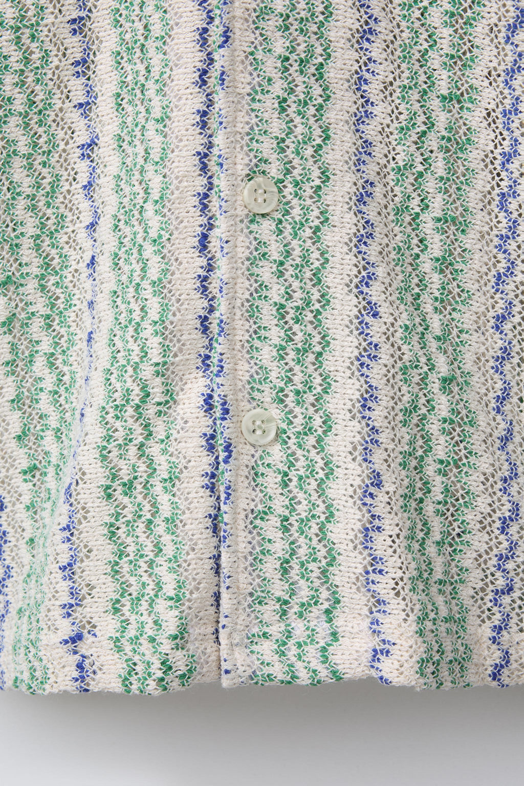 WAVY TEXTURED SHIRT - Zara фото 4