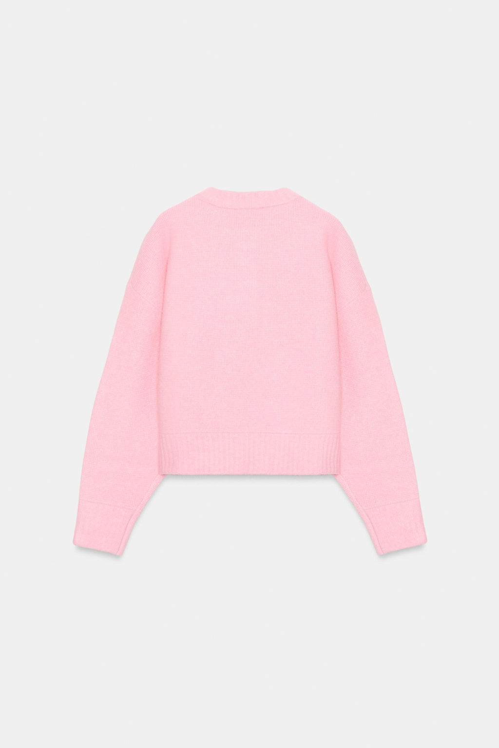 CHAQUETA PUNTO SOFT / Rosa - Zara фото 4