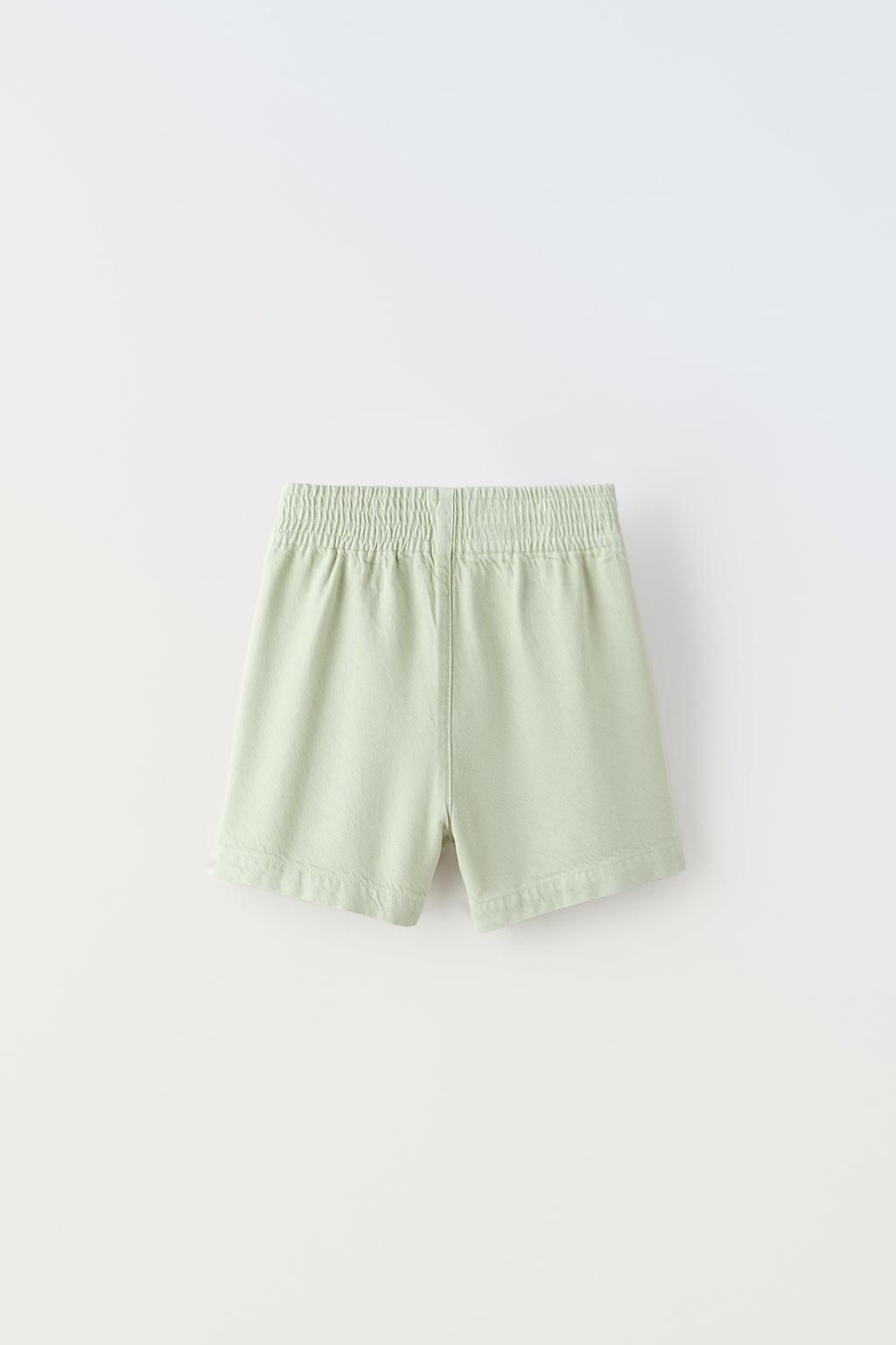 FLOWING BERMUDA SHORTS WITH DRAWSTRINGS - Zara фото 2