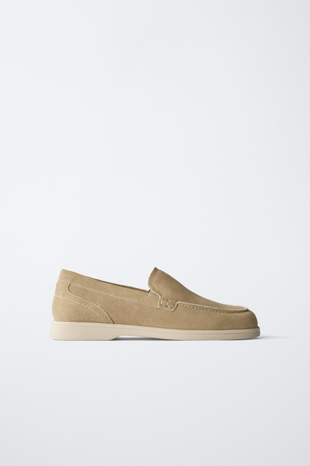 SPLIT SUEDE DECK SHOES