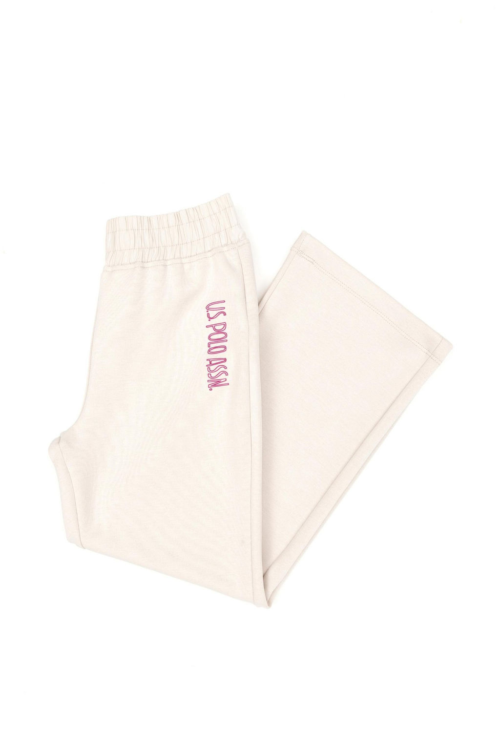 Спортивные штаны с камнем для девочек - U.s. polo assn фото 2