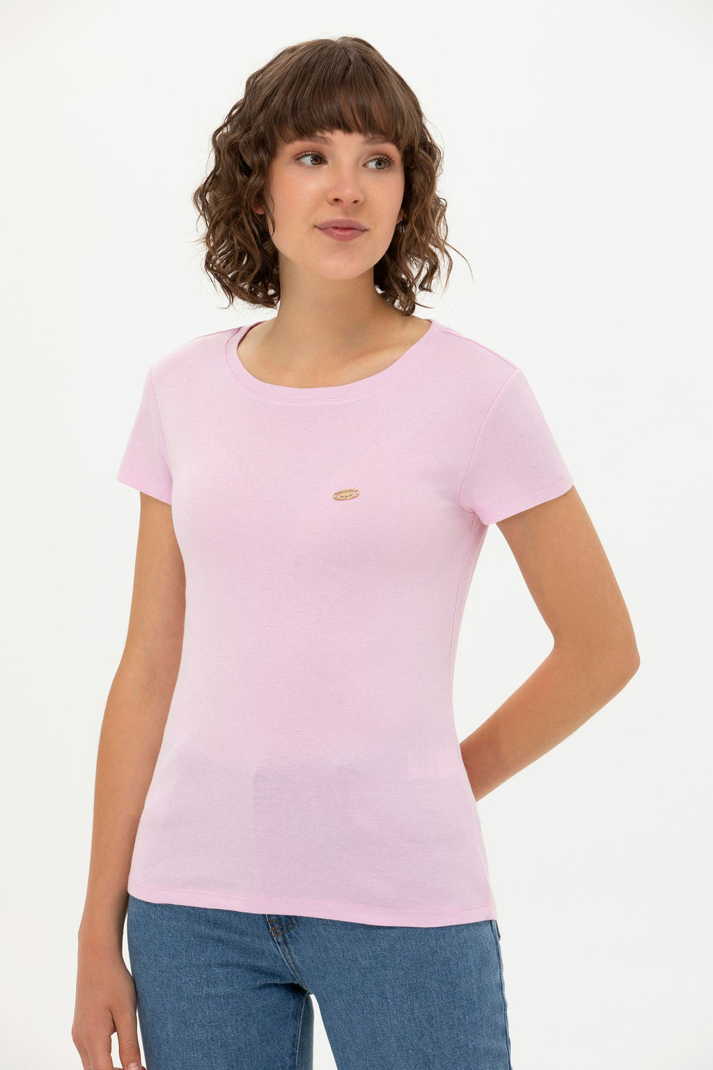 U. S. Polo Assn Женская футболка с круглым вырезом Магнолия - U.s. polo assn фото 4