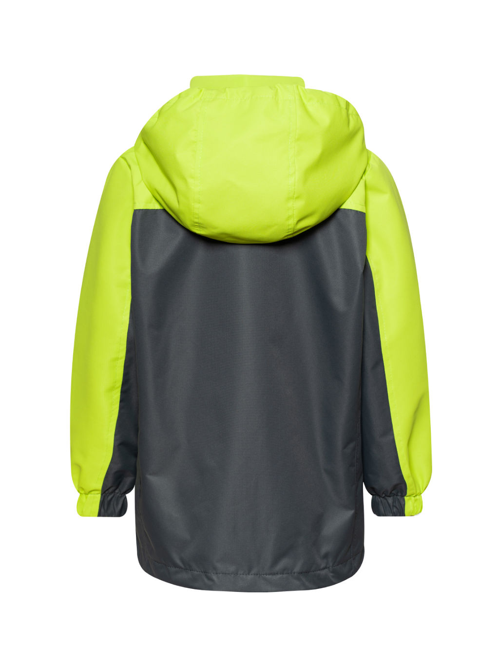 Ветровка детская серо-салатовая 20-019/1 (110-116, 60)
