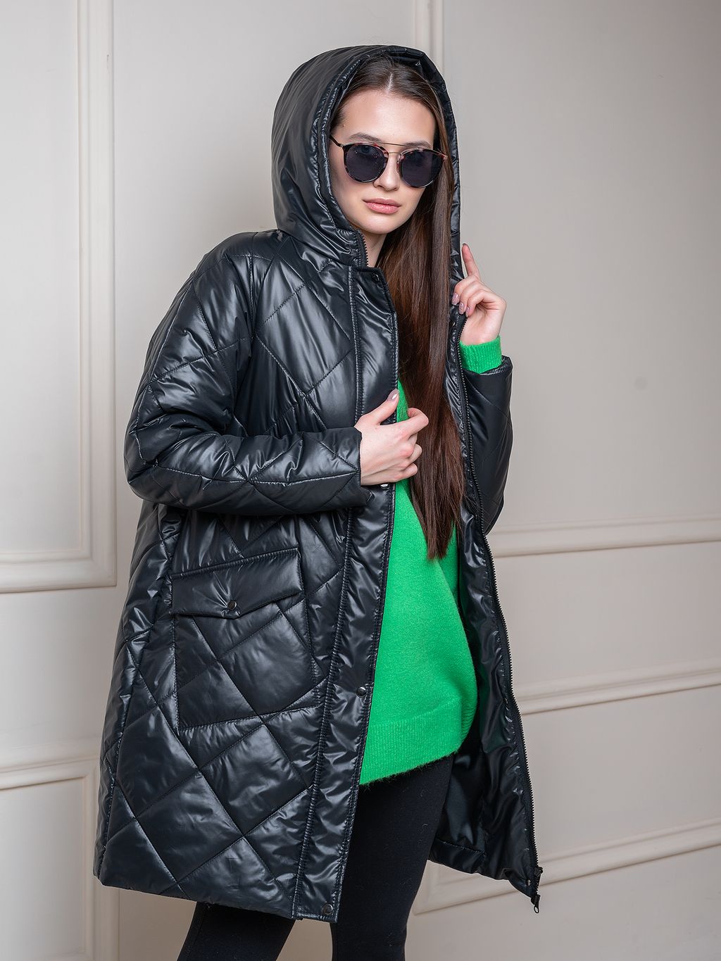 Полупальто женское Мэри - Yollochka фото 27