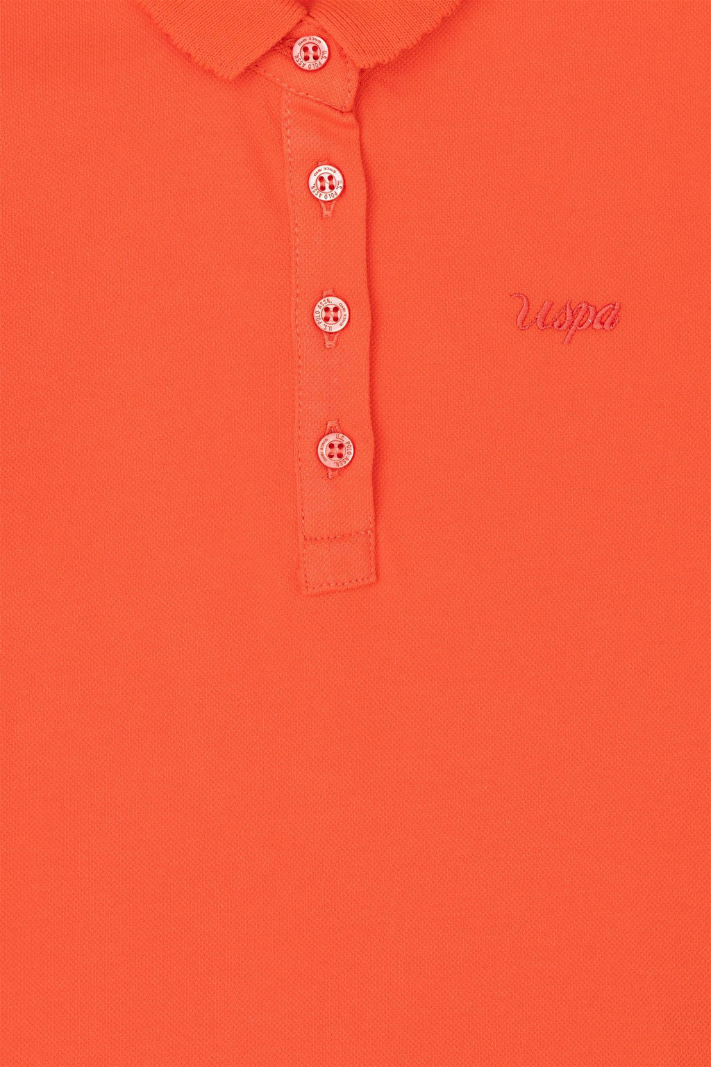 Базовая футболка с цветком граната для девочек - U.s. polo assn фото 3