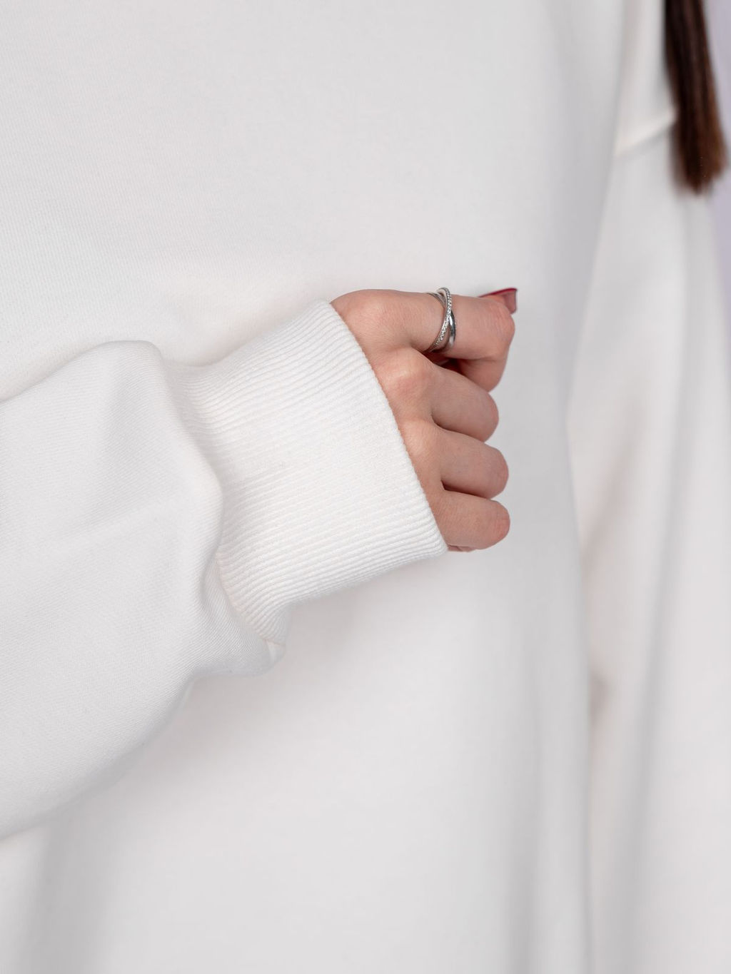 Джемпер взрослый 635 Молочный* 900 Be Friends  фото 7