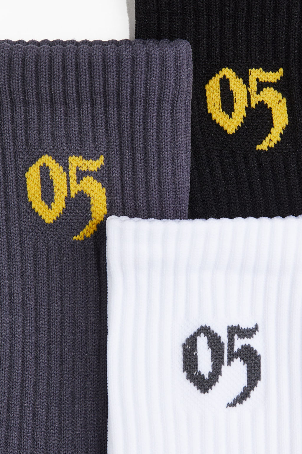 Pack de 5 calcetines de deporte en DryMove - H&m фото 4