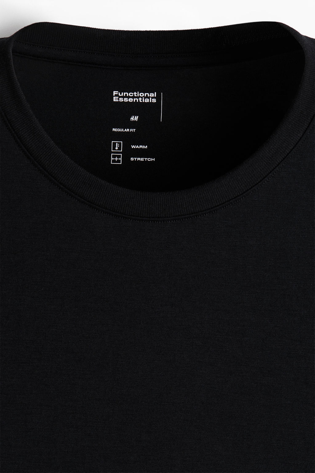 Camiseta de manga larga Warming Regular Fit - H&m фото 4