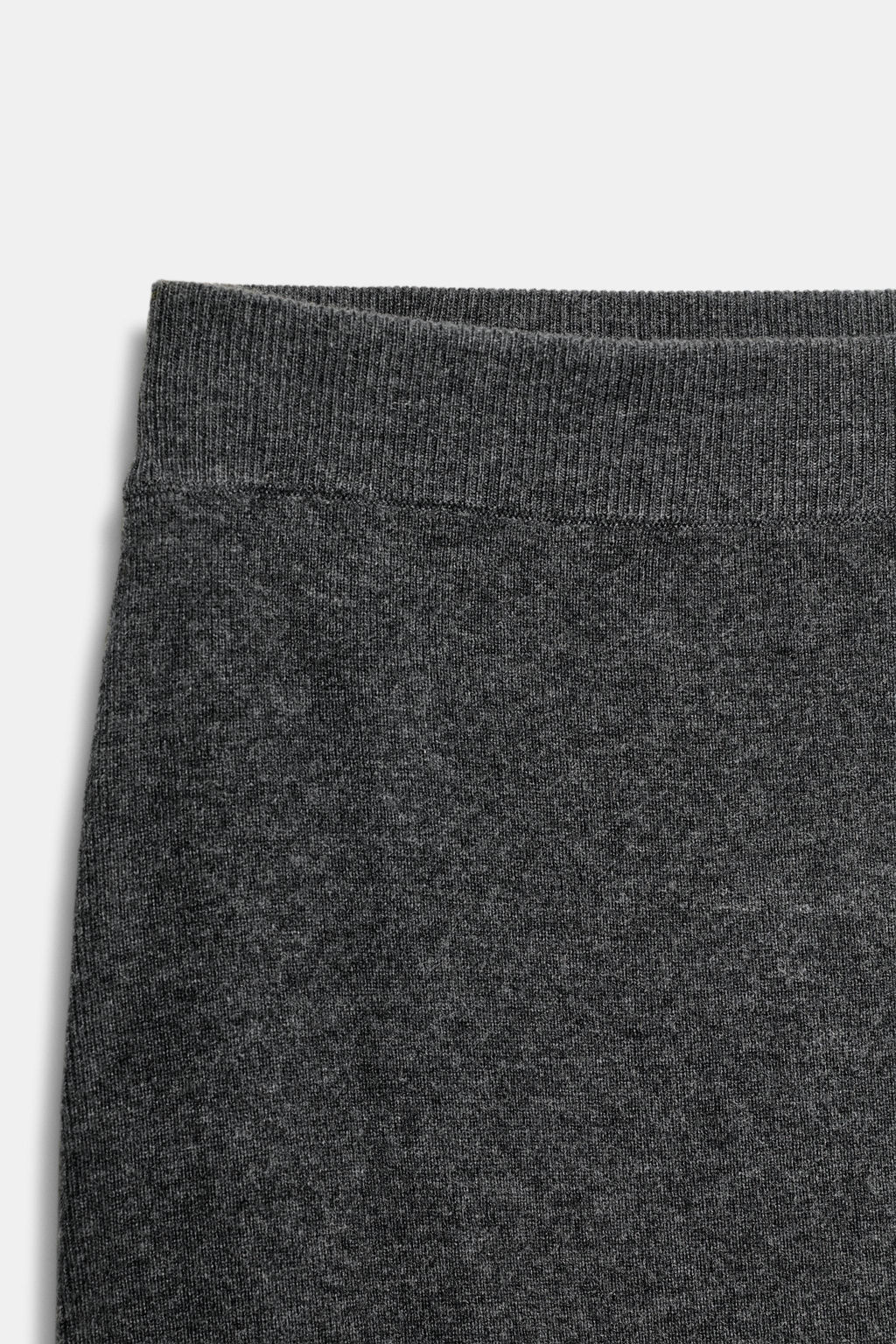 SOFT-TOUCH PLAIN KNIT MIDI SKIRT - Zara фото 8