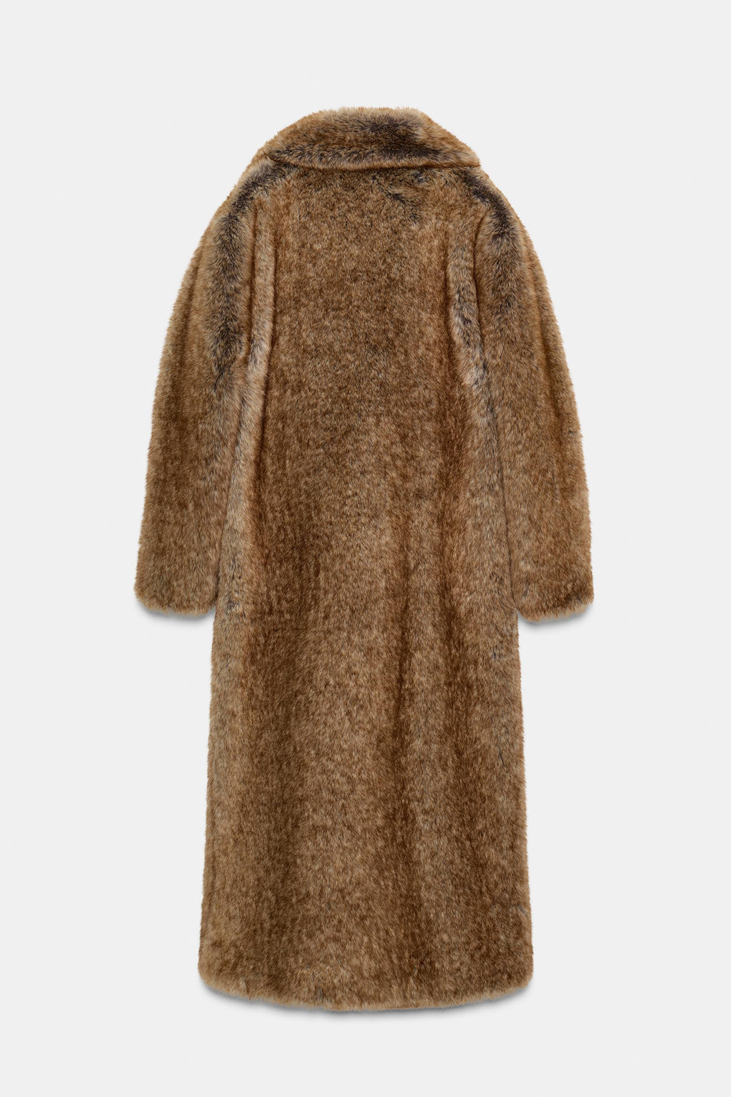 FAUX FUR COAT ZW COLLECTION LIMITED EDITION - Zara фото 6
