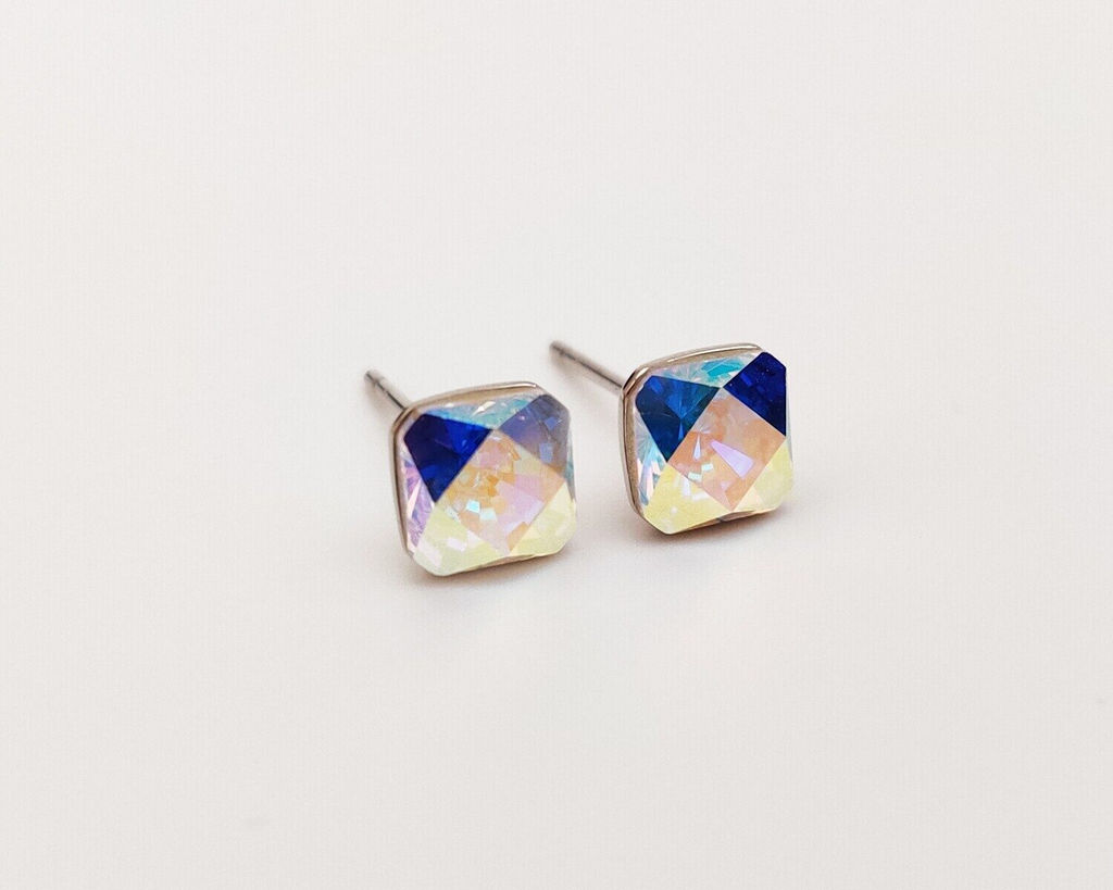 Серьги с кристаллами Swarovski - Vel vett фото 2