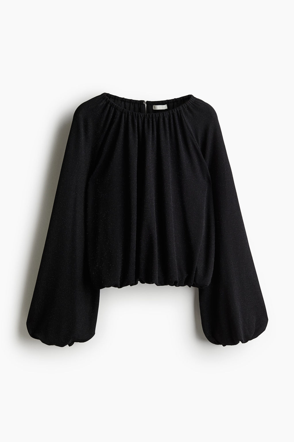 Blusa con mangas globo - H&m фото 5