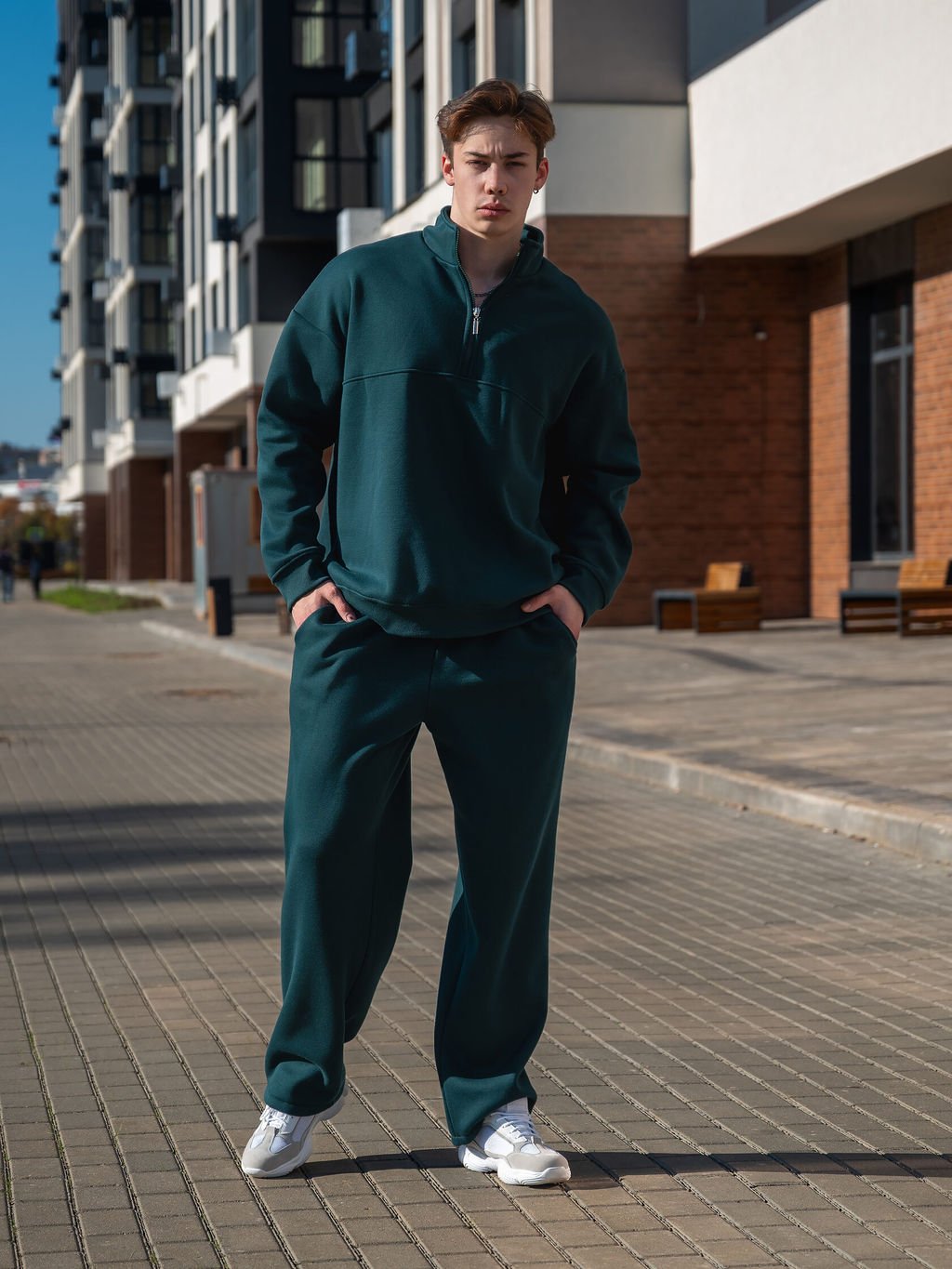 Костюм мужской Скай Графит - Modamica фото 18