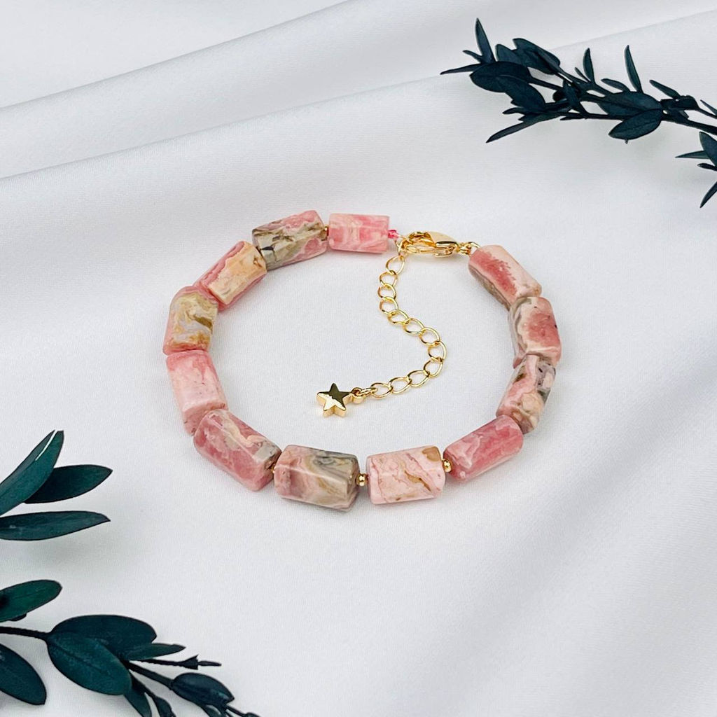 Браслет из Родохрозита