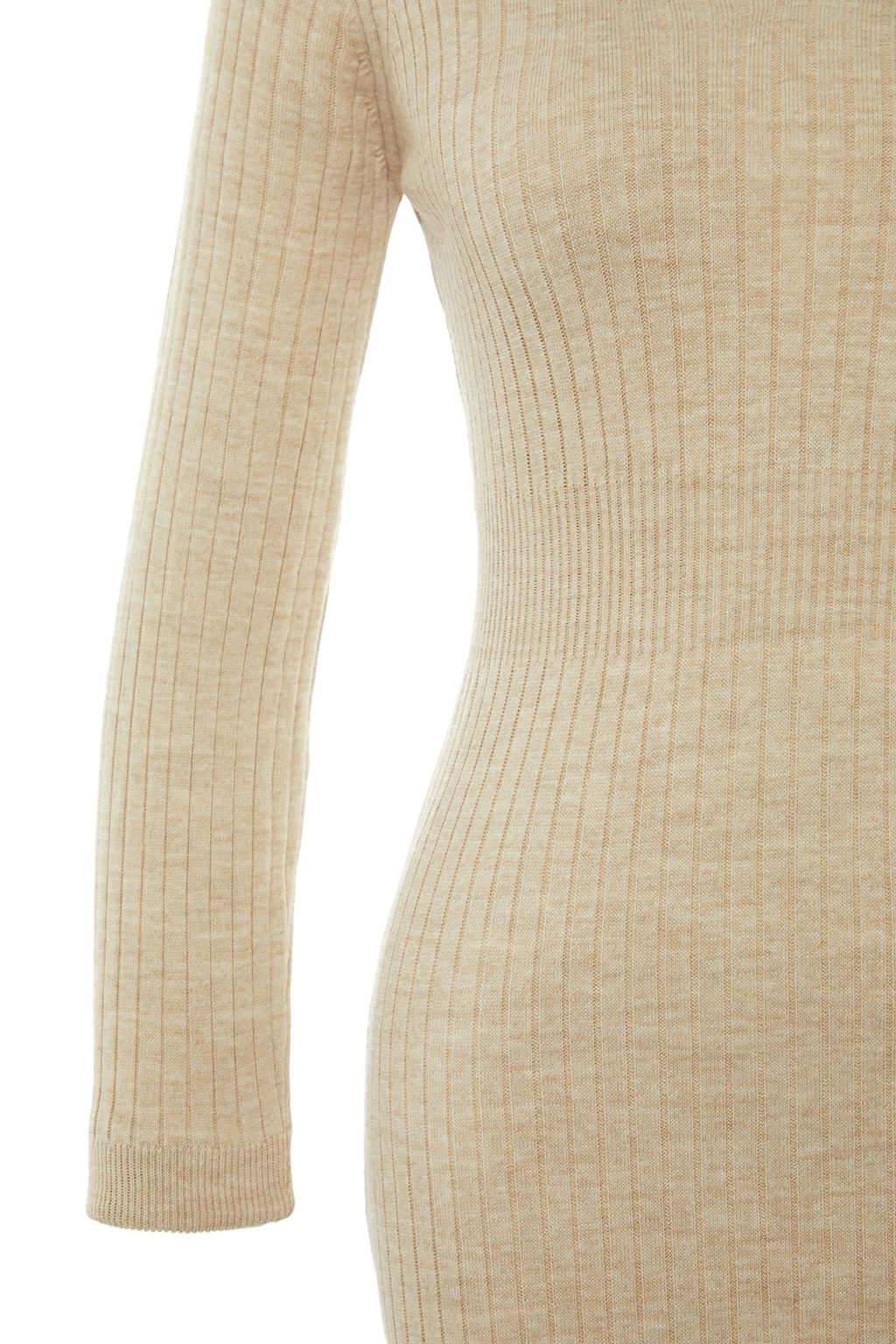 TRENDYOLMILLA Siyah Midi Triko Polo Yaka Elbise TWOAW22EL1376  фото 19