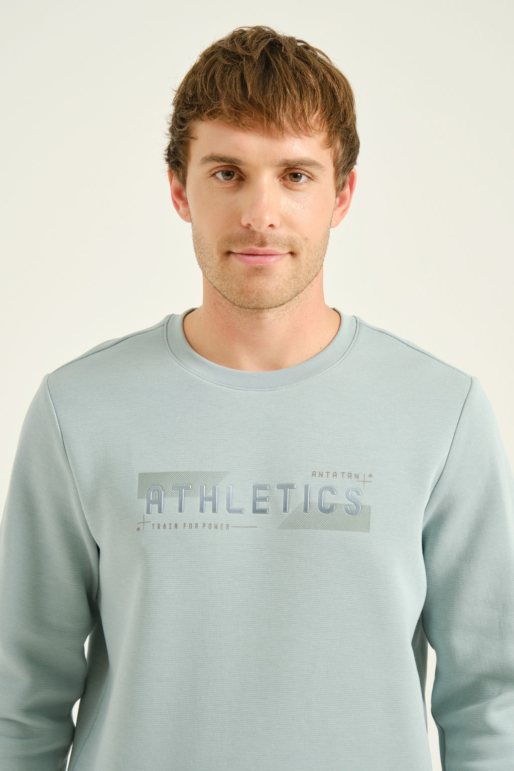 Свитшот Светло-зеленый