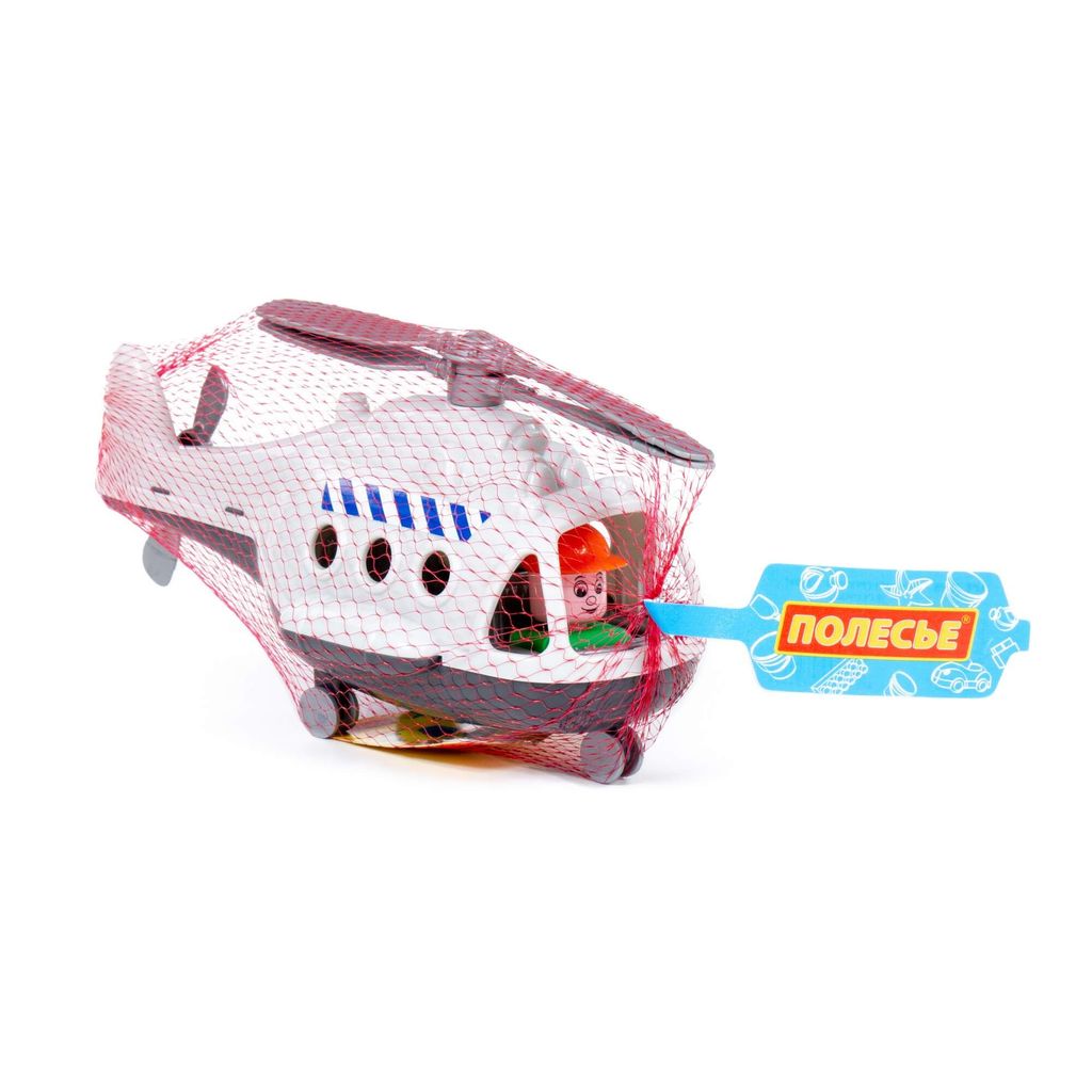 Вертолёт грузовой Альфа (в сеточке) - Полесье фото 6