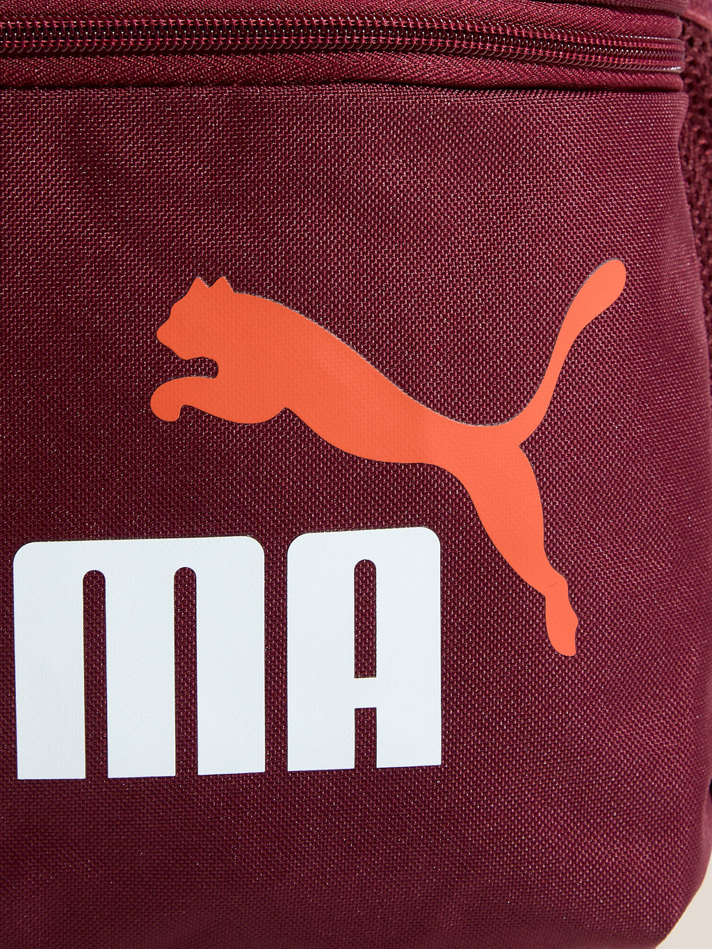 Женский рюкзак PUMA PUMA Phase Backpack Set Артикул 4558111, бордовый