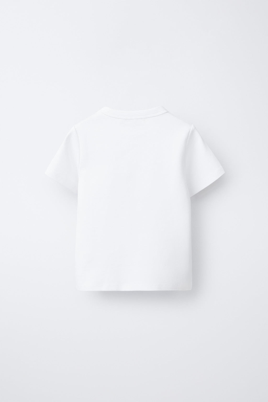 PLAIN INTERLOCK T-SHIRT - Zara фото 10