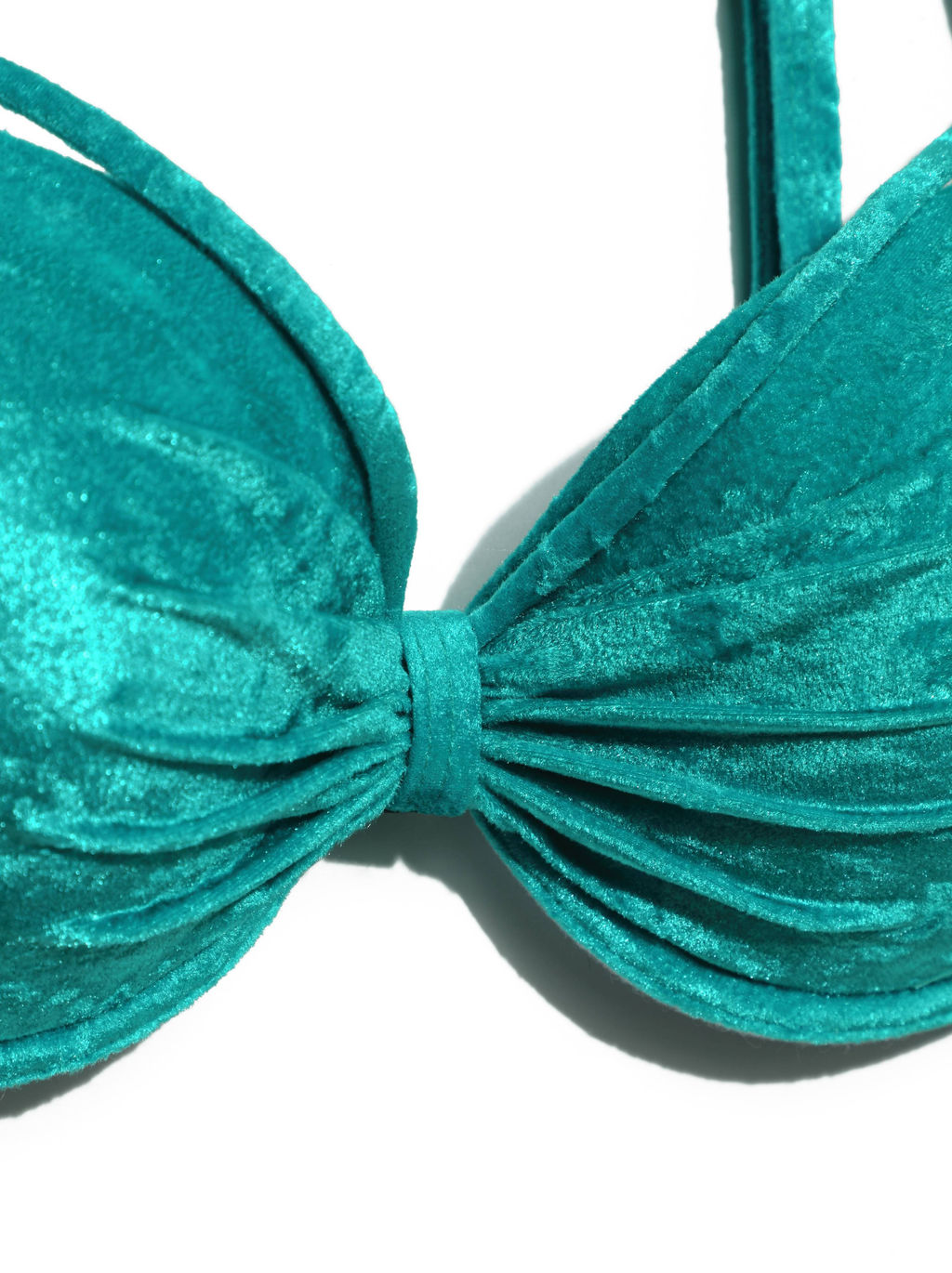 CONTE BELLA VELVET turquoise - Conte elegant фото 4