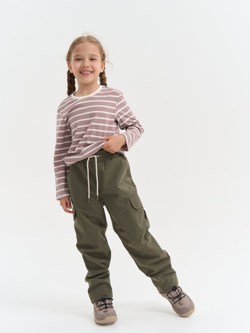 Брюки демисезонные Папоротник - Bungly фото 4