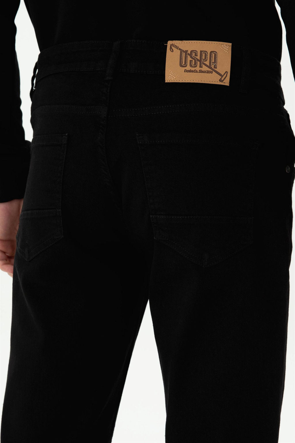 U. S. Polo Assn Мужские черные джинсовые брюки - U.s. polo assn фото 14