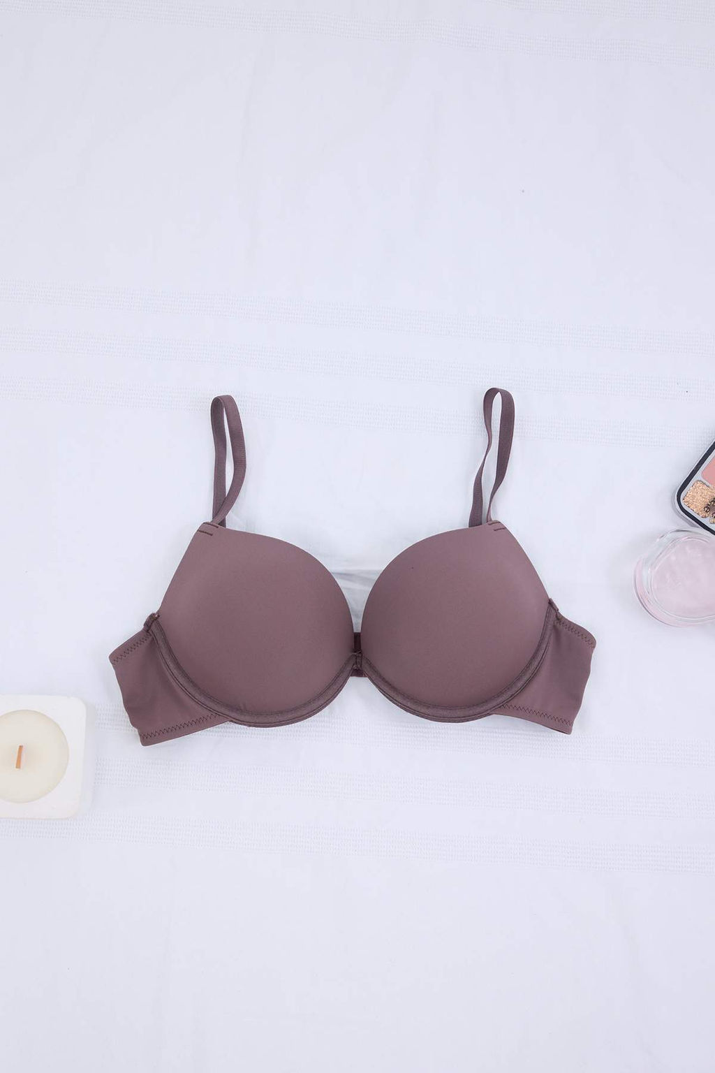 TRENDYOLMILLA Ten Ip Ask?l? Ekstra Dolgulu/Push-Up Tshirt Bra Orme Sutyen THMAW22SU0004 фото 44