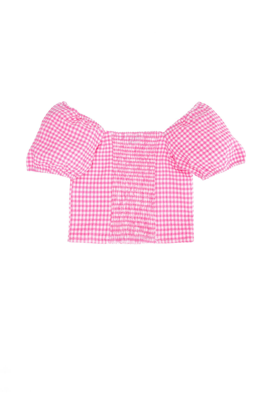 U. S. Polo Assn Розовая рубашка с коротким рукавом для девочки - U.s. polo assn фото 3