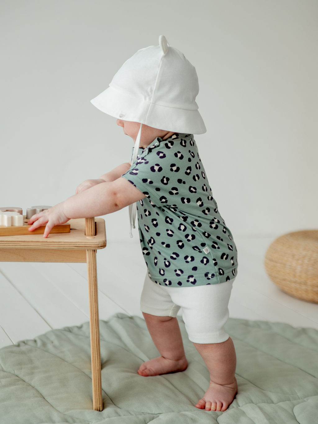 Футболка Лесной леопард 0+ - Bungly фото 7