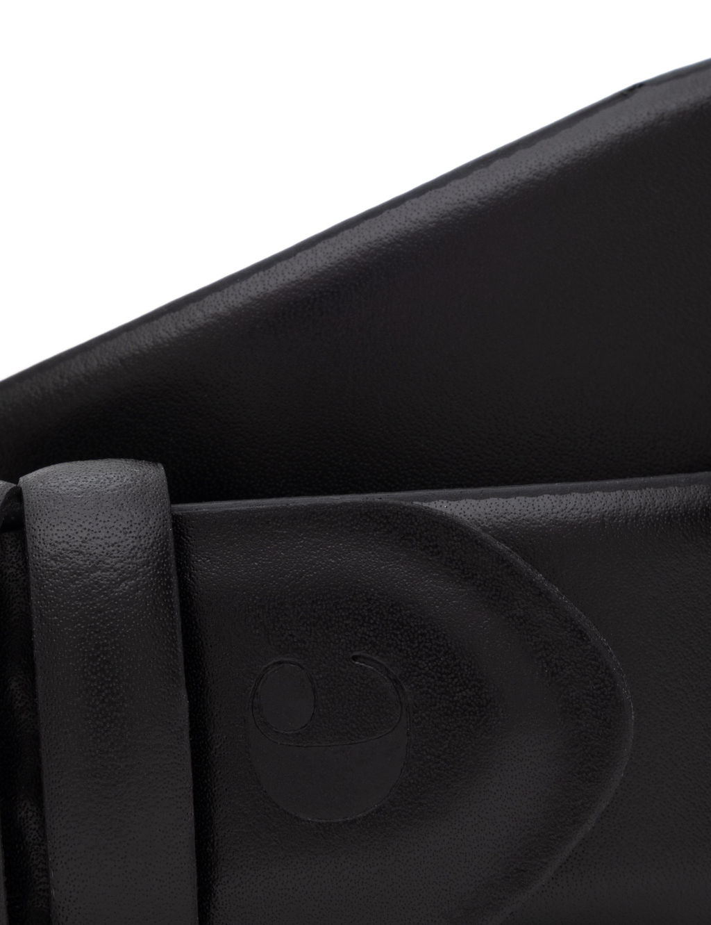 Черный классический ремень - Cacharel фото 4