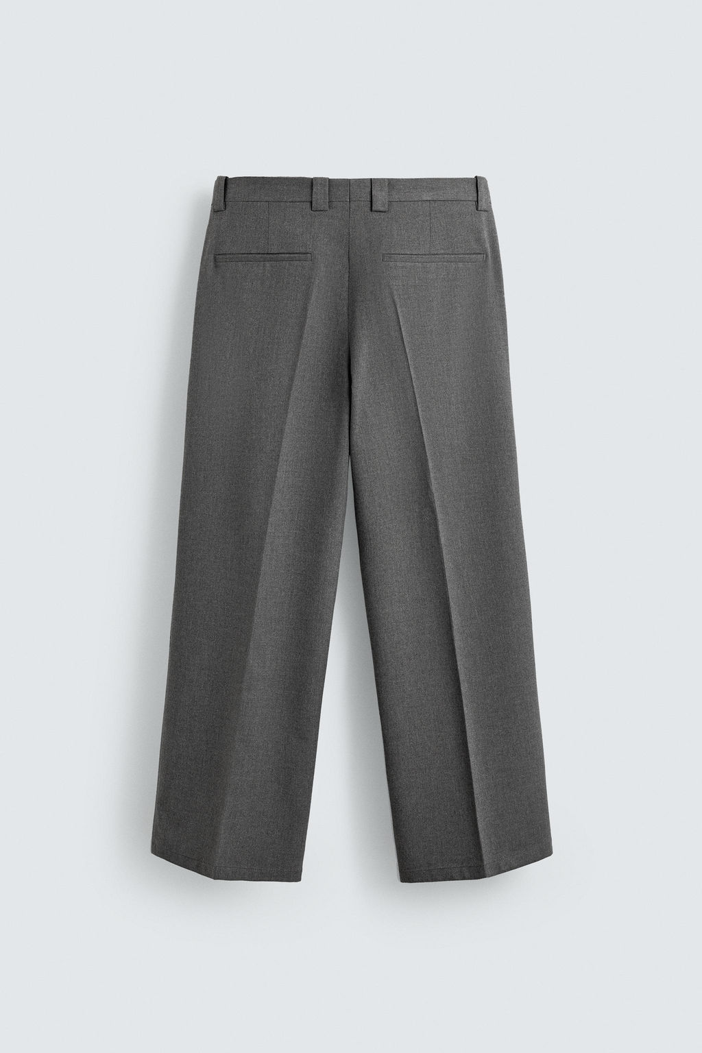 FLOWING WIDE-LEG TROUSERS - Zara фото 7