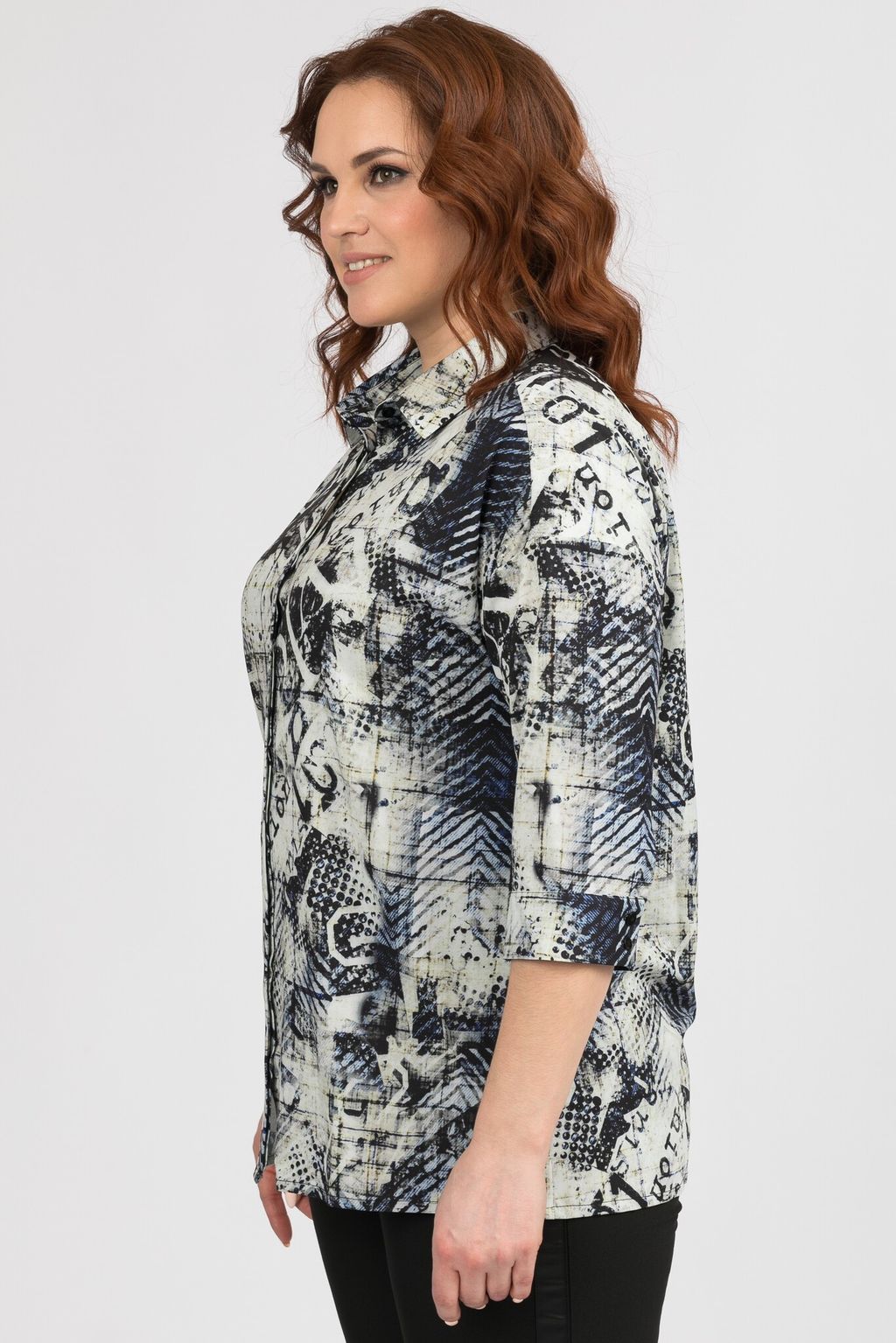 5557 Блуза - Prima linea фото 4