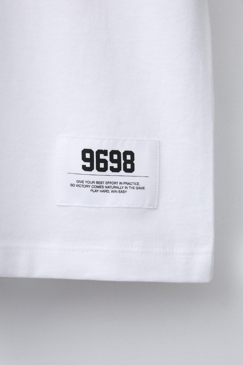 JOGGING T-SHIRT WITH SLOGAN PRINT - Zara фото 4