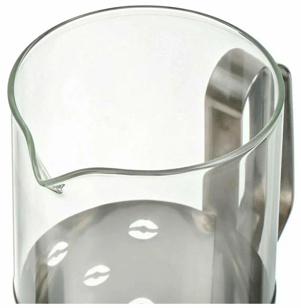 Чайник/кофейник (кофе-пресс) Кофе (Caffe) B535-800ML (сталь) 950082 /Mallony/ фото 6