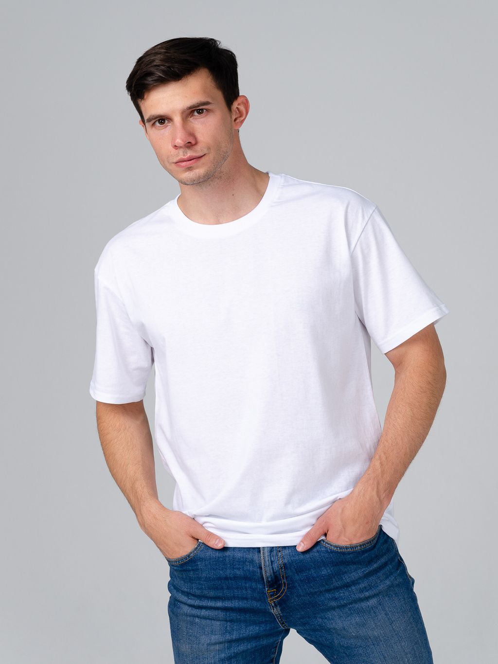 Футболка оверсайз (цвета в ассортименте) - Lena basco фото 26