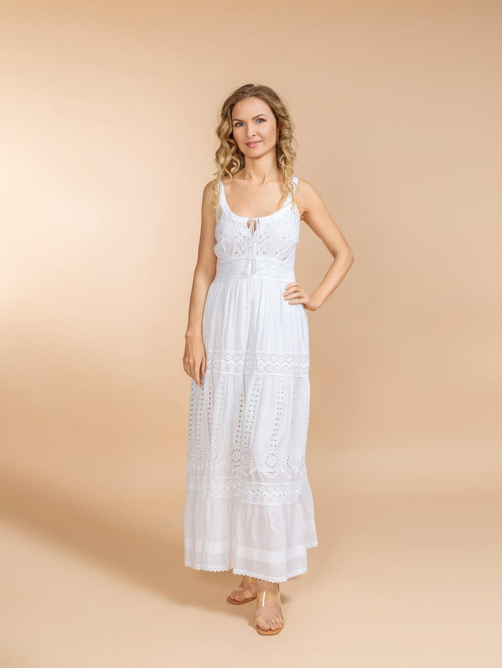 Сарафан (хлопок) шитье №25-117 - Ганг фото 3