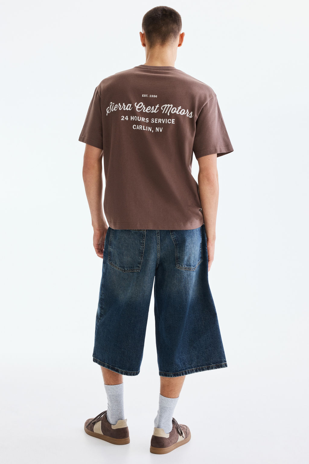 Camiseta con motivo estampado Loose Fit - H&m фото 30