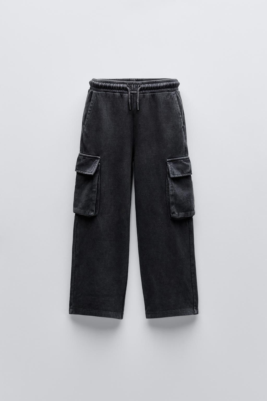 FADED SWEATSHIRT AND TROUSERS SET - Zara фото 4