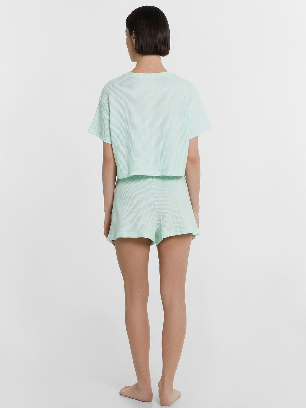 Комплект женский домашний мятный