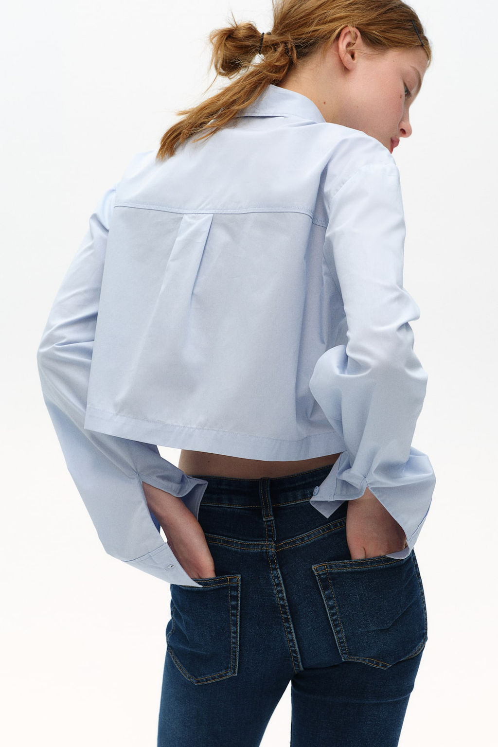 Camisa cargo cropped - H&m фото 4