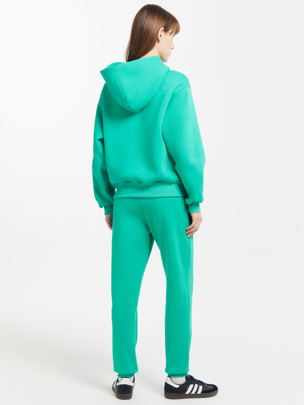 Анорак женский в зеленом цвете зеленый топаз 302861 - Mark formelle фото 6