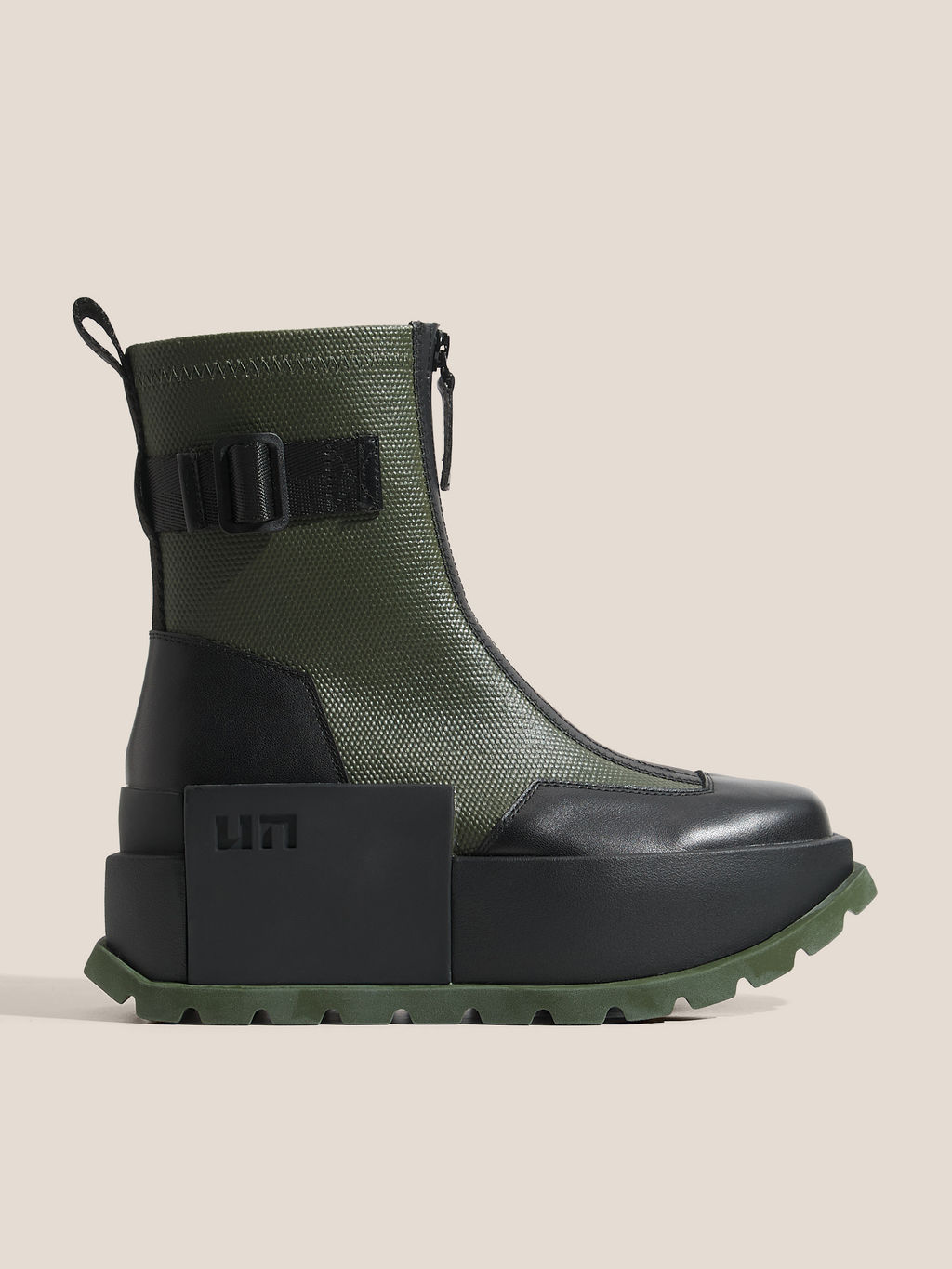 Женские ботинки UNITED NUDE Roko Bootie II Артикул 4638860, зеленый