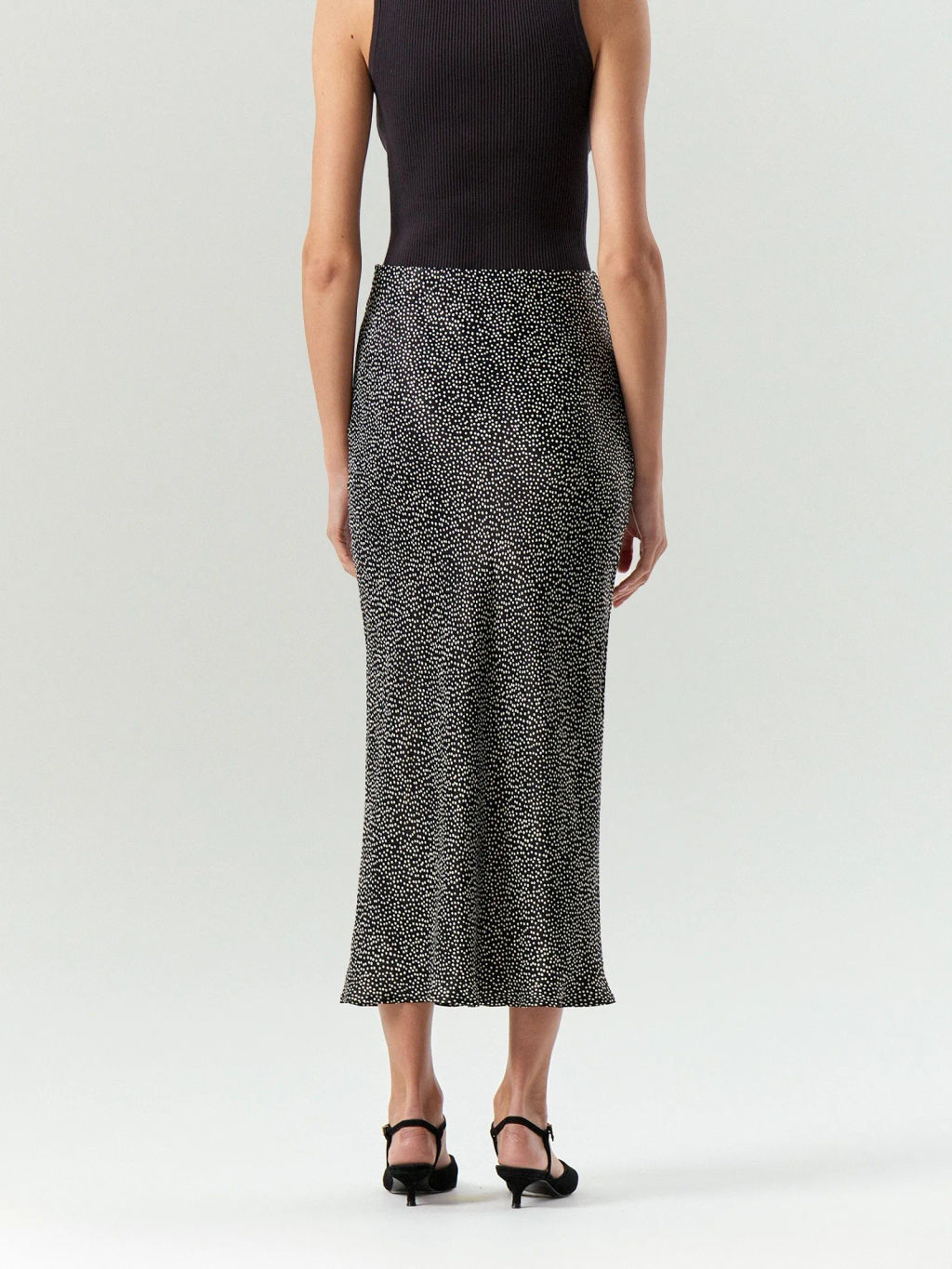 Emka / Юбка миди из 100% вискозы фото 4