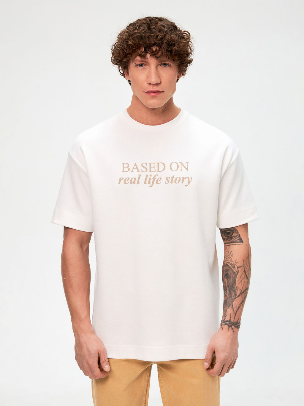 Футболка муж. Vova белый - Concept club фото 2