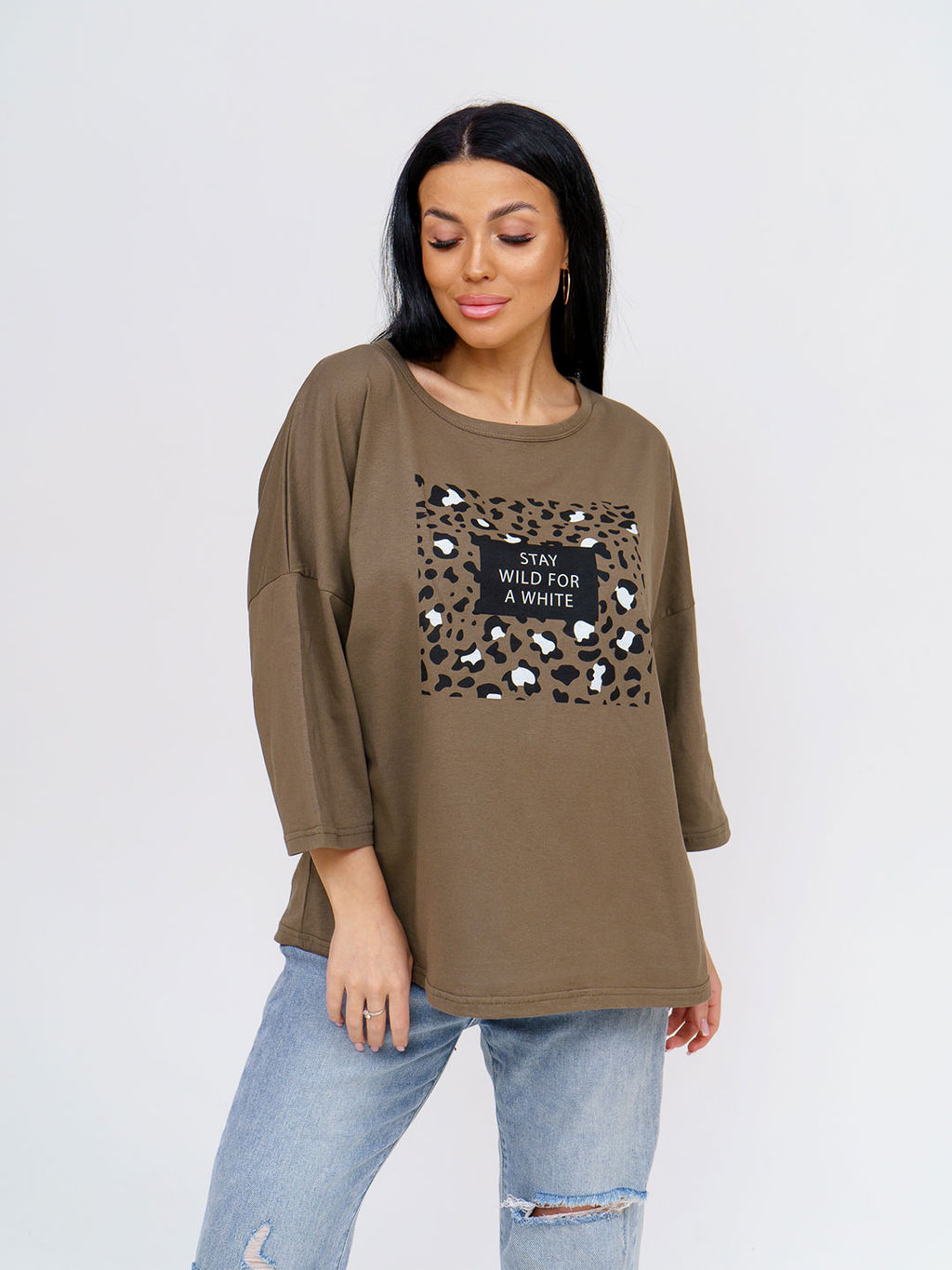 Туника женская, цвет темно-синий - Барболета фото 2