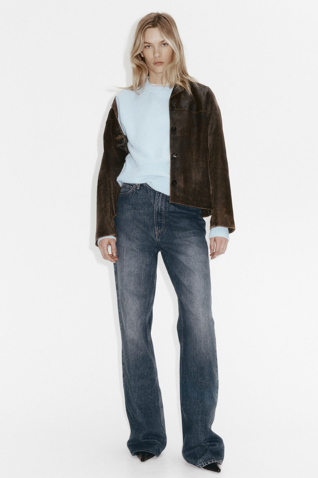 Jersey oversize - H&m фото 6