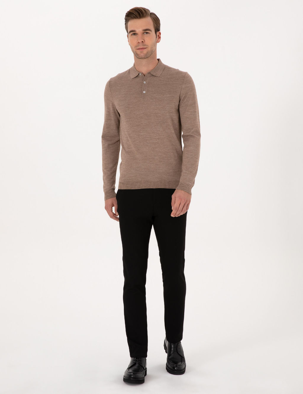 Vizon Slim Fit Basic Kazak - Cacharel фото 4