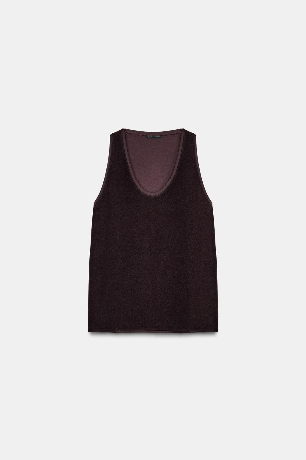 SOFT SLEEVELESS TOP - Zara фото 7